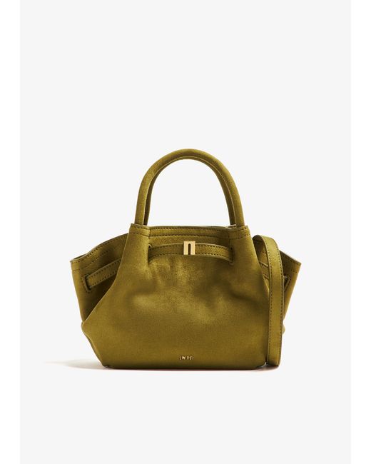 JW PEI Green Hana Mini Tote Bag
