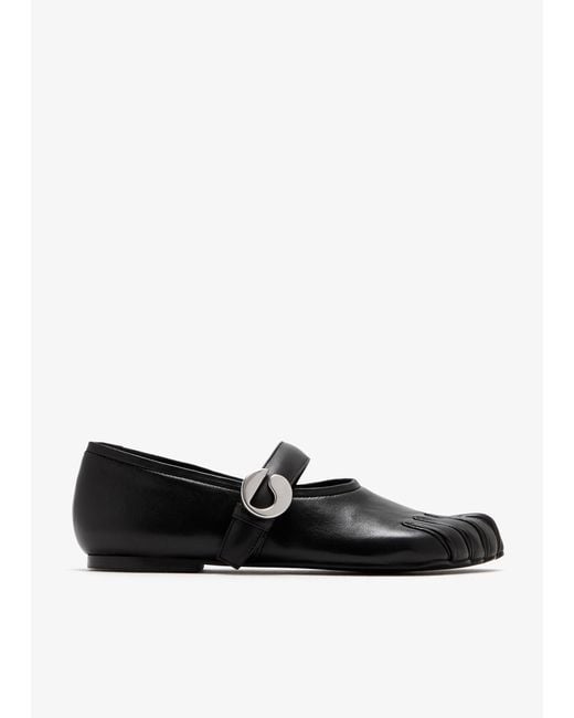 Coperni White 5T Ballerinas