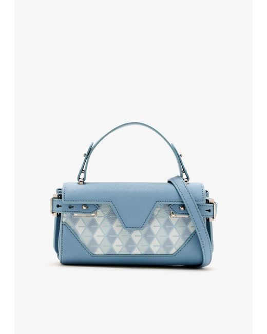 Vonto Blue Buckle Bag