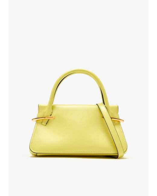 Givenchy Yellow Mini Pinch Bag