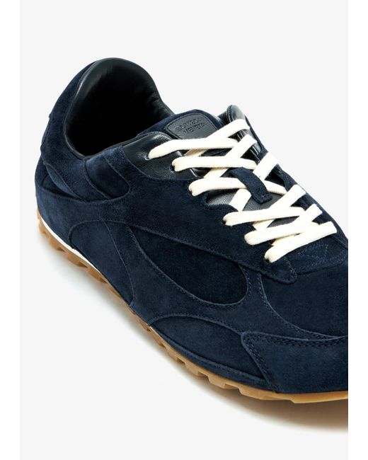 Bottega Veneta Blue Orbit Flash Sneakers for men