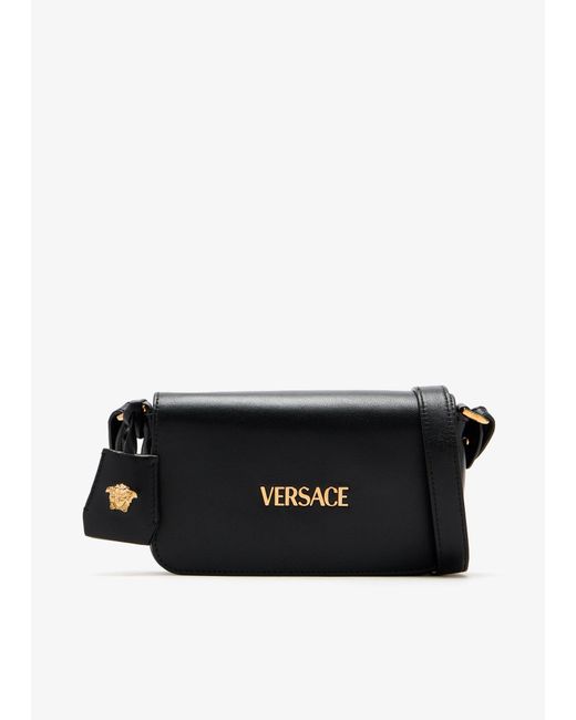 Versace Black Tag Mini Bag