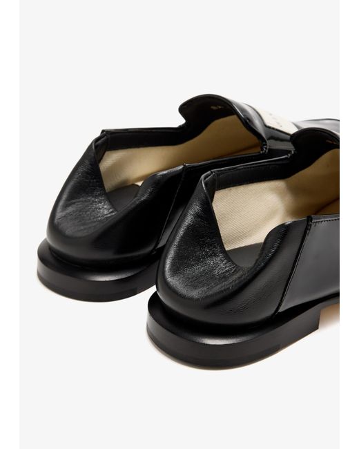 Givenchy Black Label Loafers