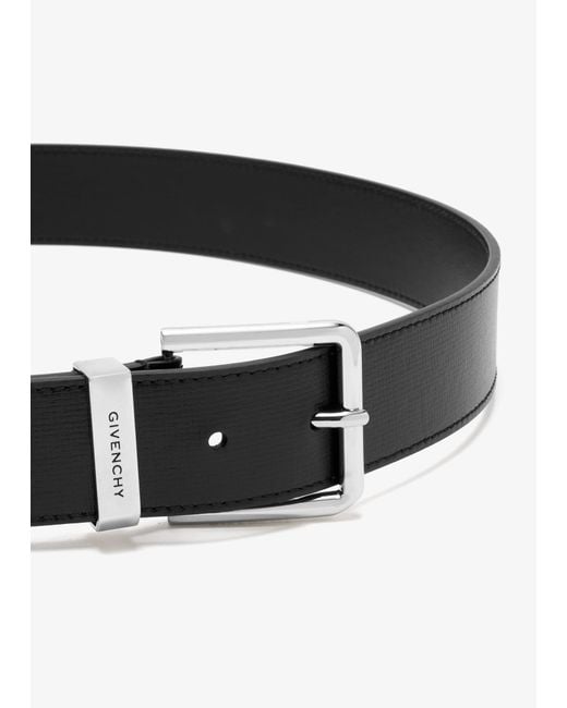 Givenchy White Gentlemen Belt for men