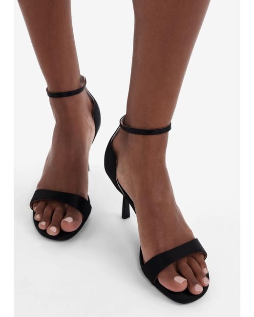 VICE VERSA White The Editor Convertible Sandals