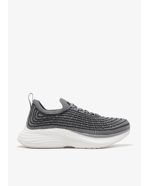 Athletic Propulsion Labs Gray Techloom Zipline Sneakers for men