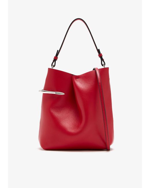 Givenchy Red Pinch Me Pouch