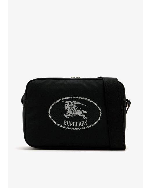 Burberry Black Orkney Crossbody Bag for men