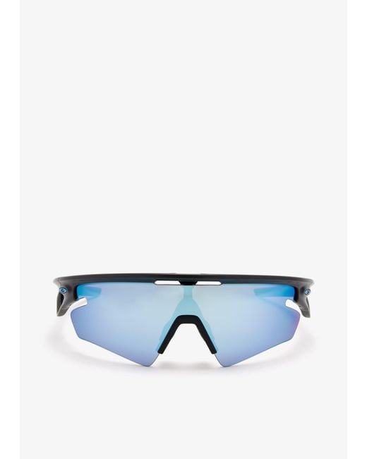 Oakley Blue Sphaera Slash Sunglasses