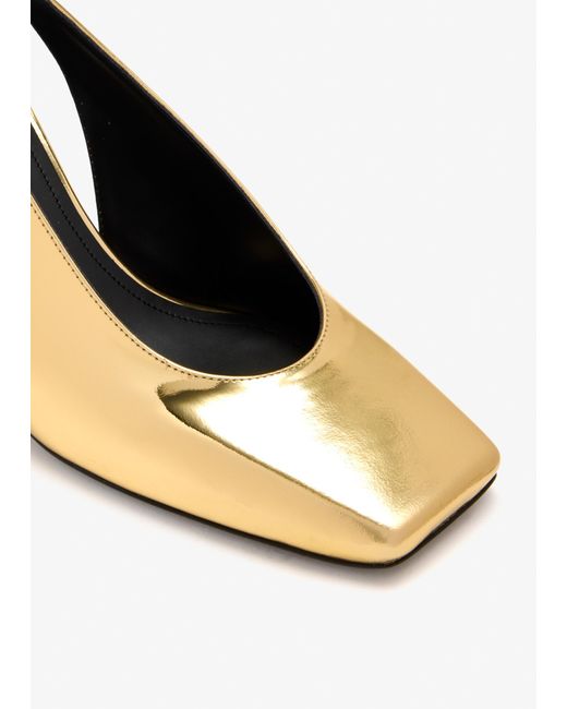 Givenchy Natural Tape Slingback Pumps