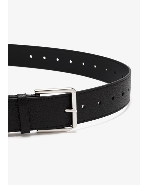 Givenchy Black Voyou Belt for men