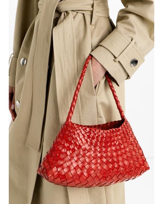 Dragon Diffusion Red Rosanna Bag