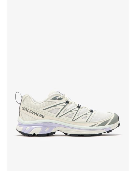 Salomon White Xt-6 Expanse Sneakers
