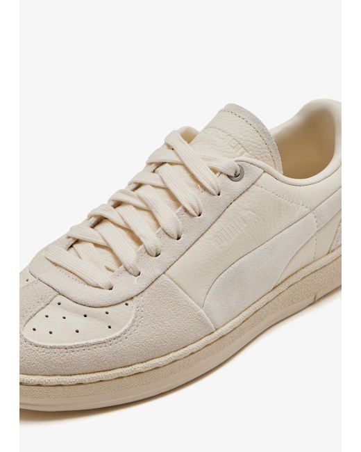 PUMA White Super Team Represent Sneakers