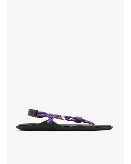 FLOWZE White Flò Sandals