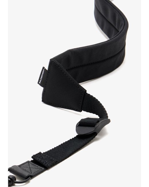 Balenciaga White Explorer Strap for men