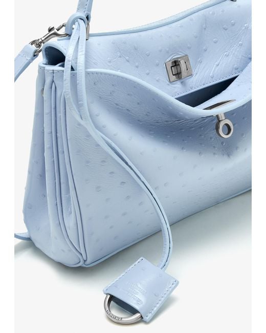 Balenciaga Blue Rodeo Small Handbag
