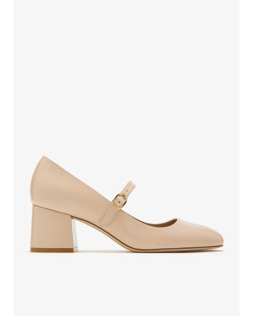 Stuart Weitzman Natural Stuart Mj 60 Pumps