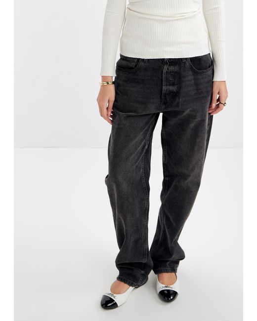 Michael Kors White Rebecca Flex Ballet Flats