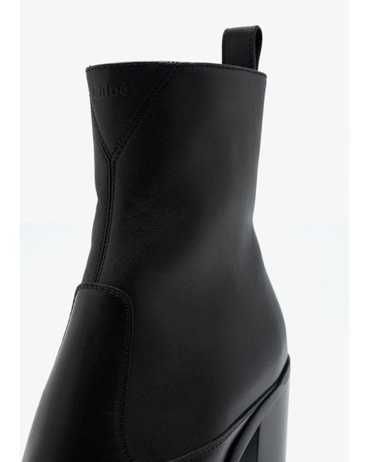 Chloé Black Phoenix Boots