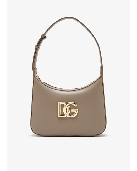 Dolce & Gabbana White 3.5 Shoulder Bag