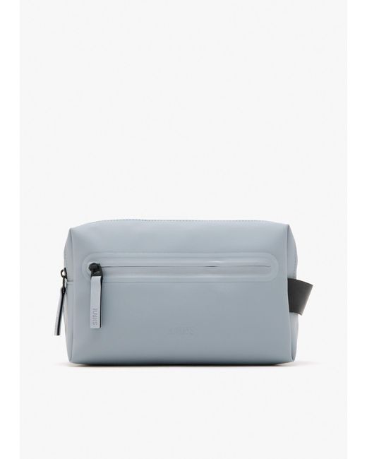 Rains Weekend Wash Bag Black | END. (TW - View #2