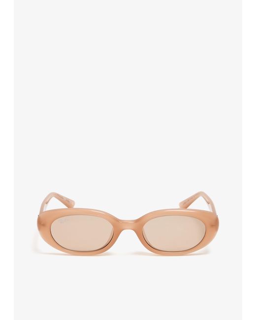 Ray-Ban Natural Oval Bio-Based Sunglasses