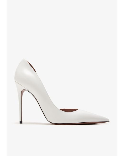 Paris Texas White Vera Pumps