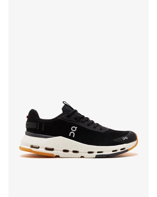 On Shoes Black Cloudnova Form 2 Sneakers