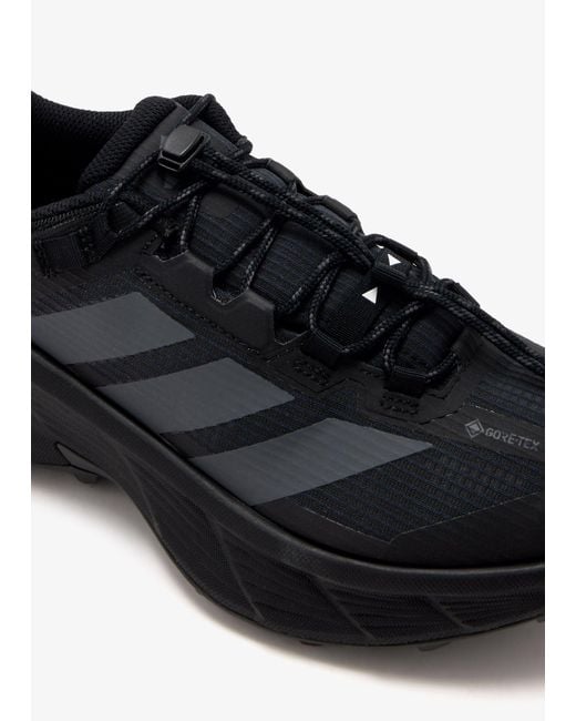 Adidas Black Terrex Freehiker Sl Gore-Tex Hiking Sneakers