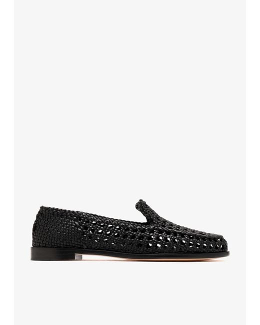 Dragon Diffusion Black Xxl Dolly Loafers