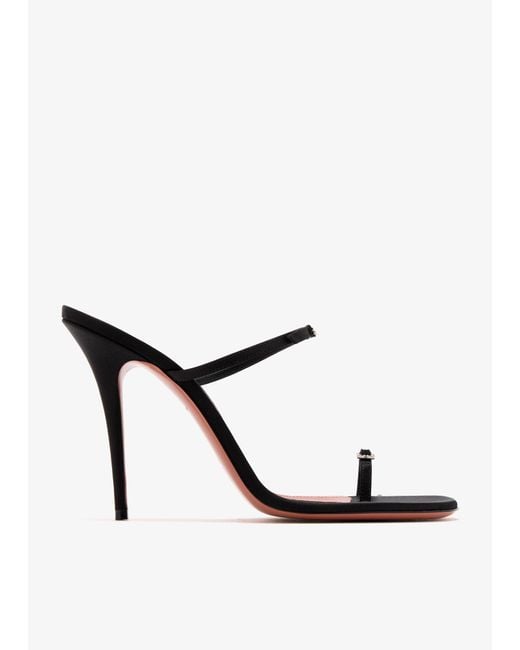 AMINA MUADDI White Adut 105 Sandals