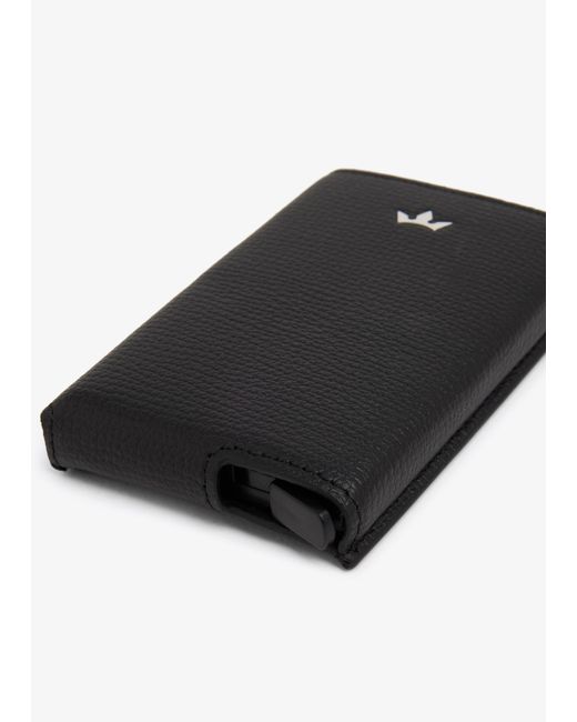 Roderer Black Award Secure Cardholder for men