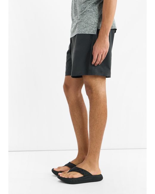 Oakley White Studio Flip Flops for men