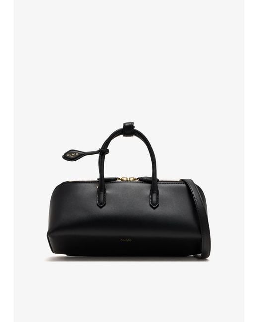 Alaïa Black Delta Small Bag