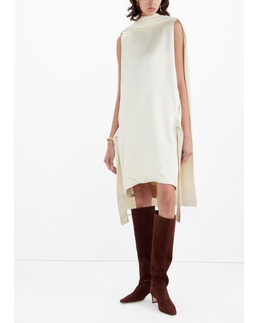 Staud Brown Wally Boots