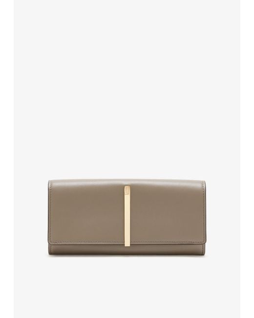 Tod's Green Leather Wallet