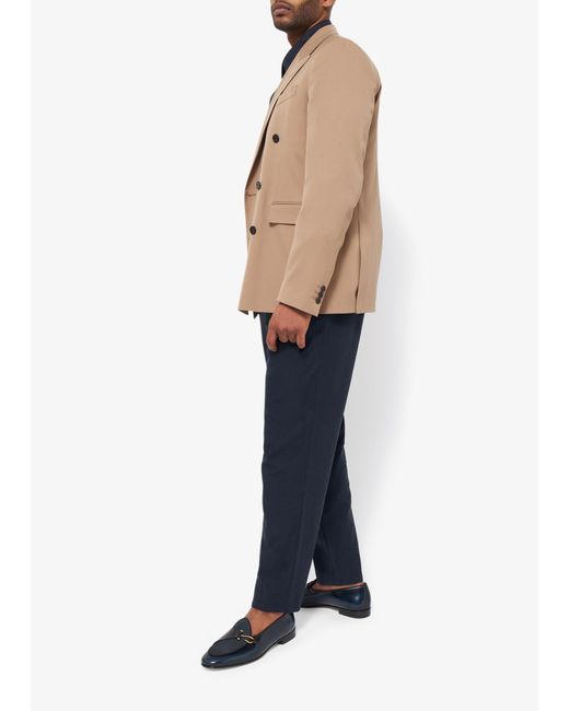 EDHÈN Black Comporta Loafers for men