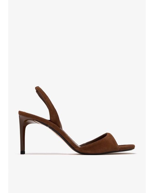 SCHUTZ SHOES Brown Scarlett Sandals