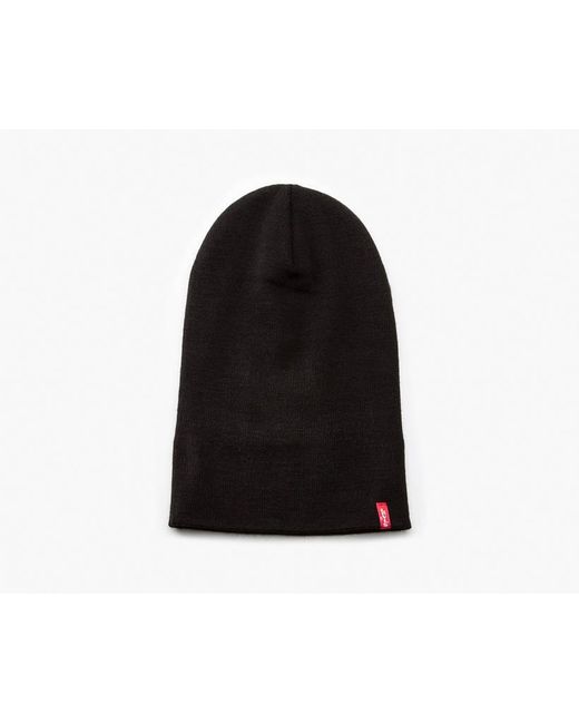 Berretto Everyday Nero di Levi's in Black da Uomo
