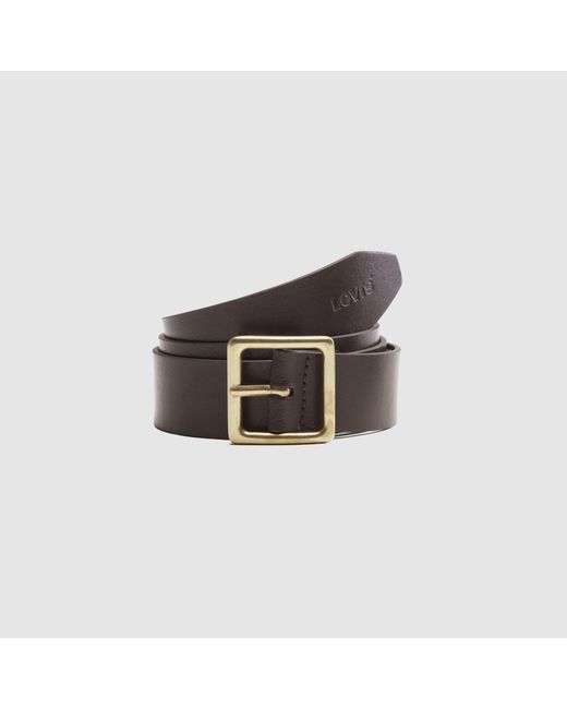 Levi's Brown Carson Core Belt for men