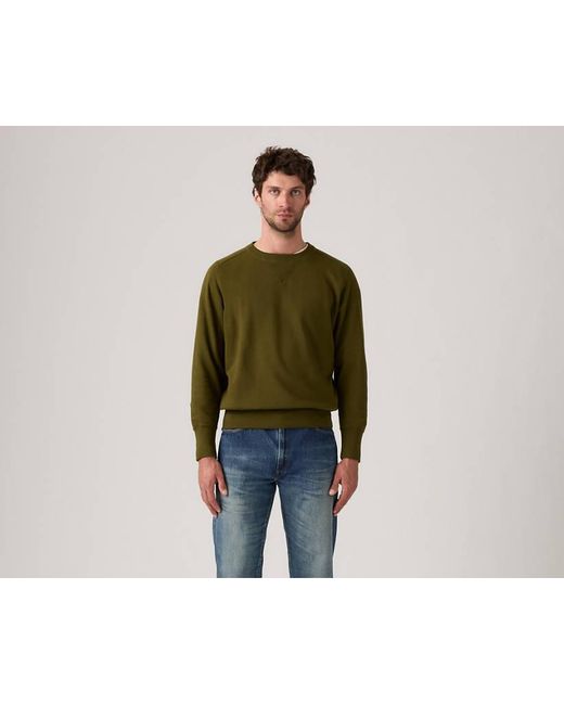 Felpa Bay Meadows di Levi's in Green da Uomo