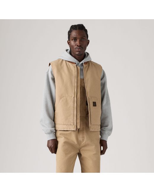 Sansome Vest Levi's de hombre de color Natural