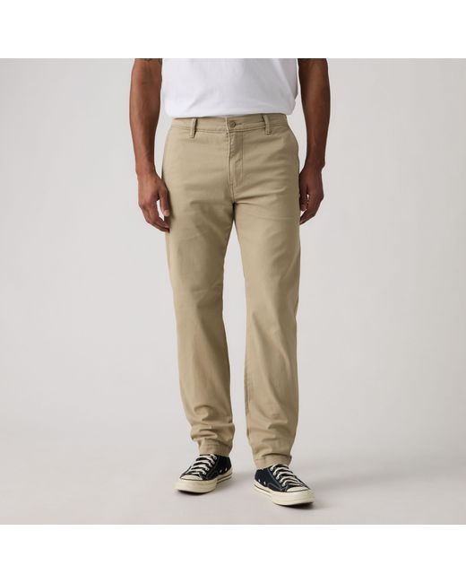 Levi's Black Xx Chino Standard Taper Pants for men