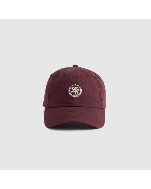 Varsity Baseball Cap Levi's de hombre de color Brown