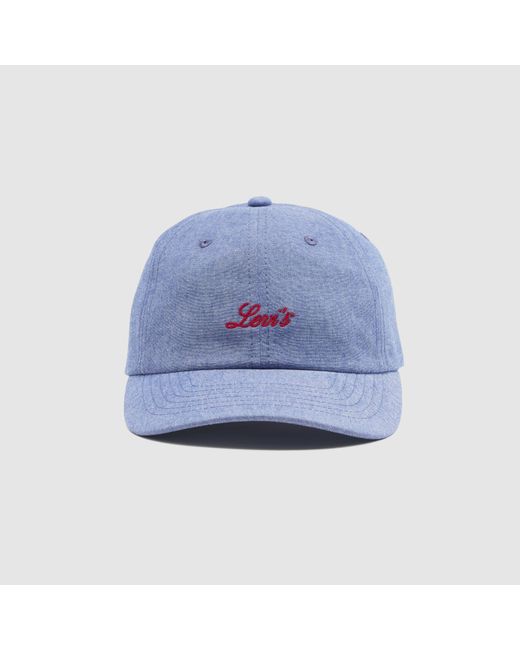 Levi's Blue Alex Cap for men