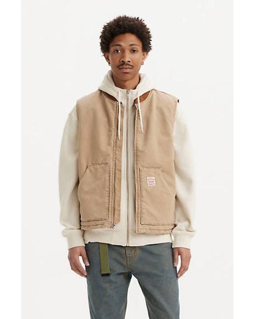 Levi's Natural Sansome Vest for men