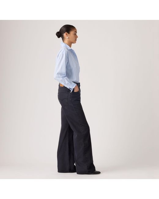 Jeans Loose Boot Levi's de color Blue
