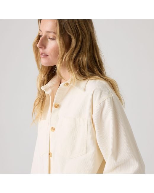 Levi's Natural Iris Overshirt