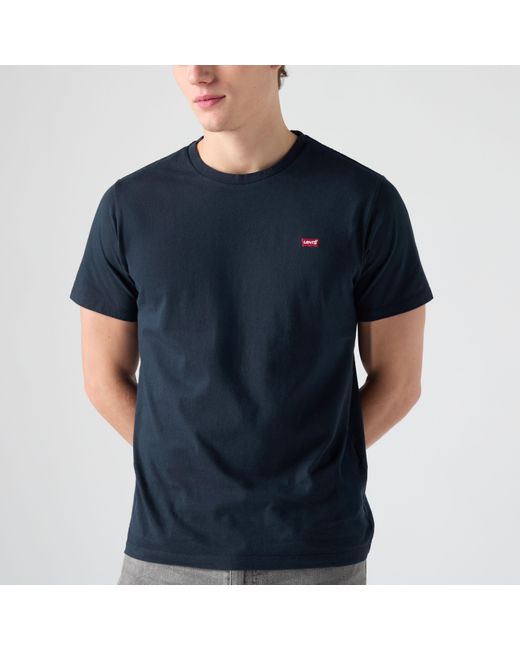 Levi's Blue Original Housemark Tee for men